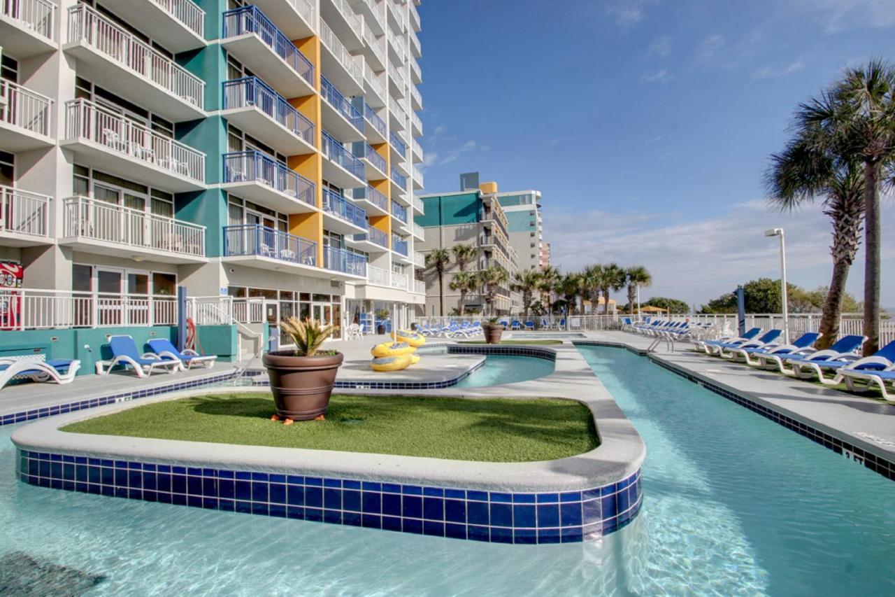 Beachfront 2Br/2Ba Atlantica Condo By Hosteeva Myrtle Beach Exterior foto
