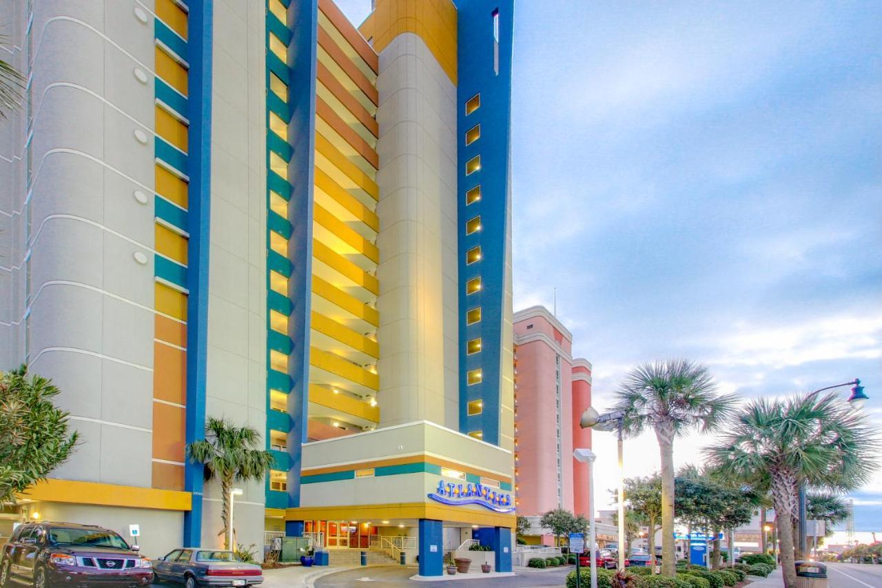 Beachfront 2Br/2Ba Atlantica Condo By Hosteeva Myrtle Beach Exterior foto