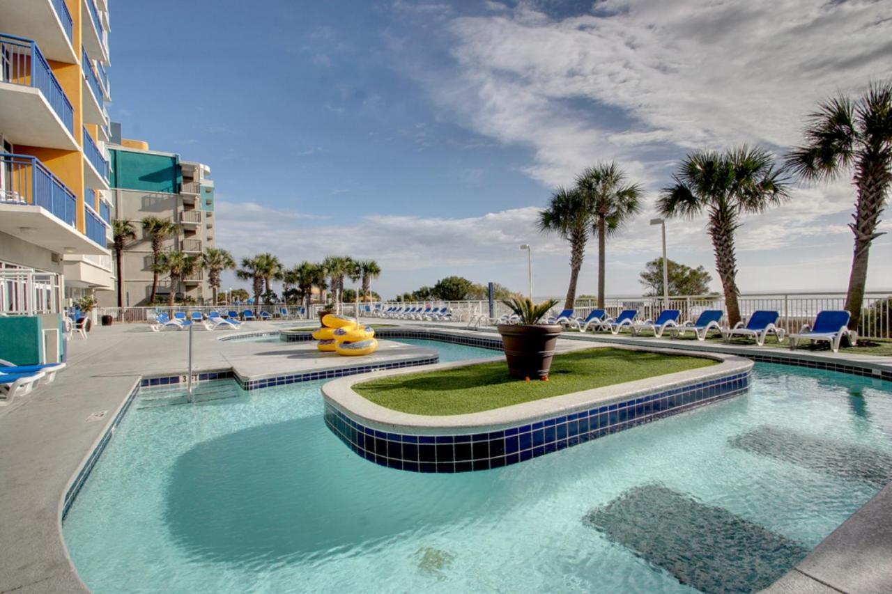 Beachfront 2Br/2Ba Atlantica Condo By Hosteeva Myrtle Beach Exterior foto