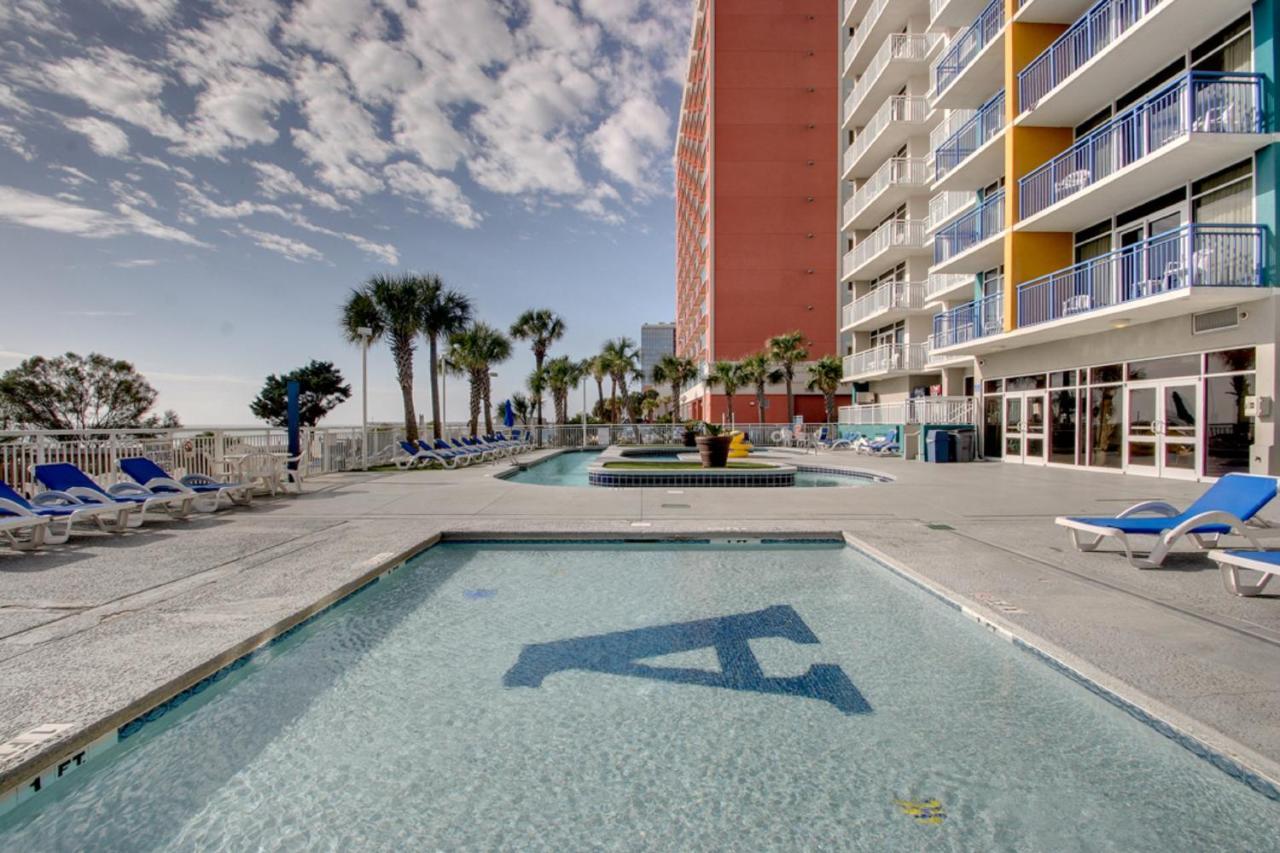 Beachfront 2Br/2Ba Atlantica Condo By Hosteeva Myrtle Beach Exterior foto