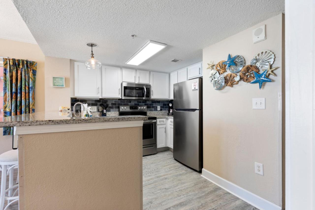 Beachfront 2Br/2Ba Atlantica Condo By Hosteeva Myrtle Beach Exterior foto