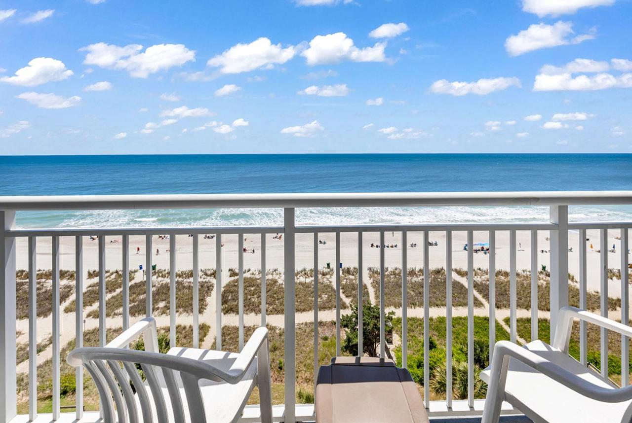 Beachfront 2Br/2Ba Atlantica Condo By Hosteeva Myrtle Beach Exterior foto